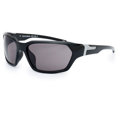 Bloc Diamondback Sunglasses Black with Grey Lens (X30)