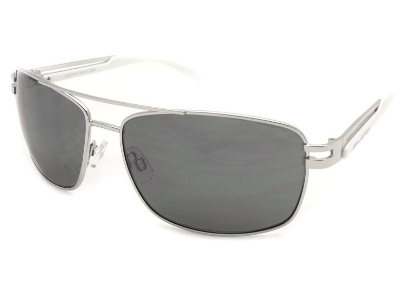 Bloc Destiny F341 Silver/White with Grey Lenses