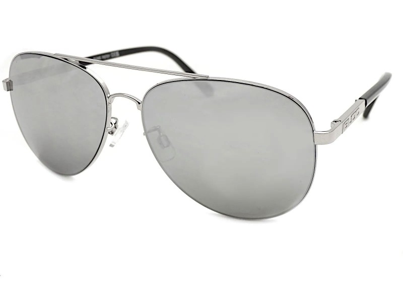 Bloc Dune F670 Silver Pilot Style Sunglasses 