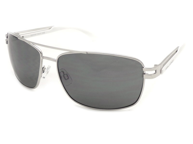 Bloc Destiny F341 Silver/White with Grey Lens