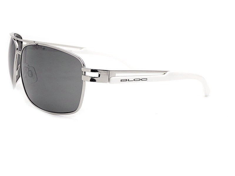 Bloc Destiny F341 Silver/White with Grey Lens