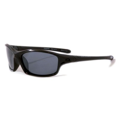 Bloc Daytona Polariosed Sunglasses Gloss Black with Grey Lenses P60